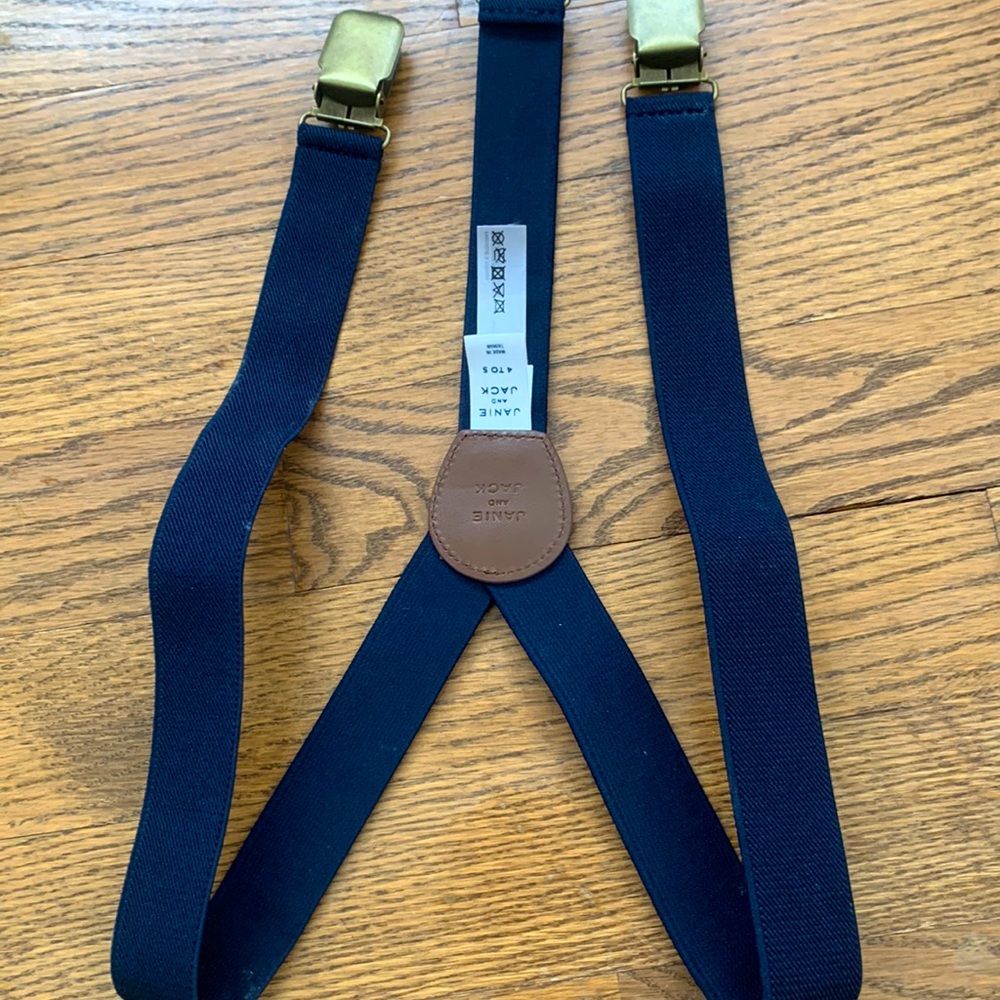 Janie and jack boys suspenders